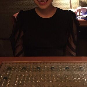 Zara Black Sheer Sleeve Leotard